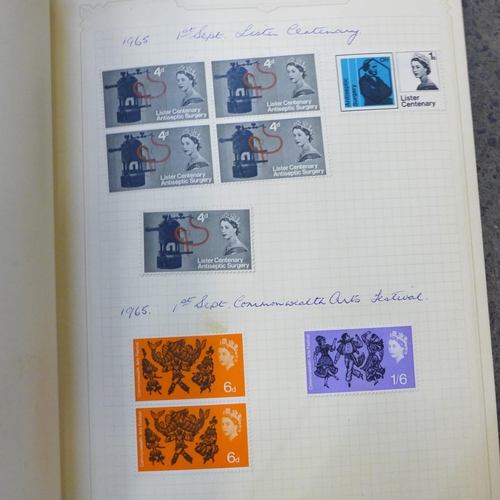 732 - Plush red special album of 'The Visit of Pope John Paul II' Limited Edition of 13  First Day Covers.... 