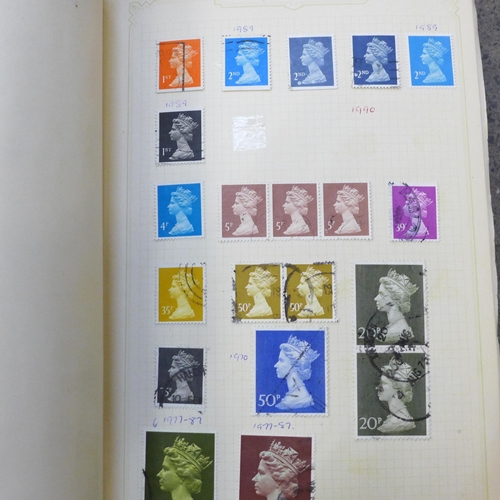 732 - Plush red special album of 'The Visit of Pope John Paul II' Limited Edition of 13  First Day Covers.... 