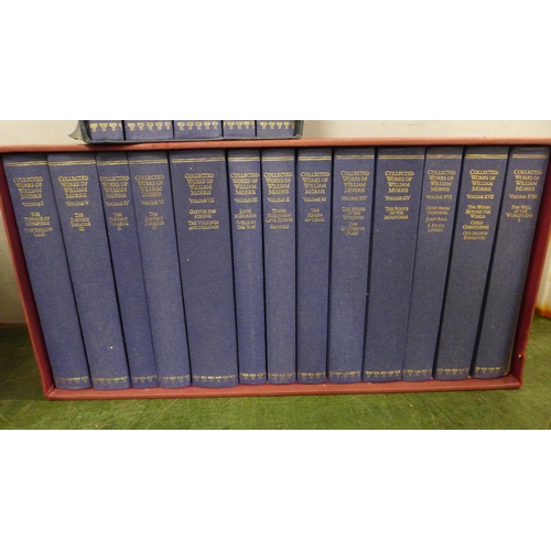 779 - Two sets of The Collected Works of William Morris, Thoemmes Antiquarian Book Ltd, for distribution i... 