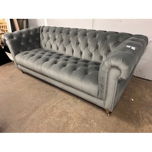 3093 - A Buckingham 3.5 seater in Pewter *This lot is subject to VAT