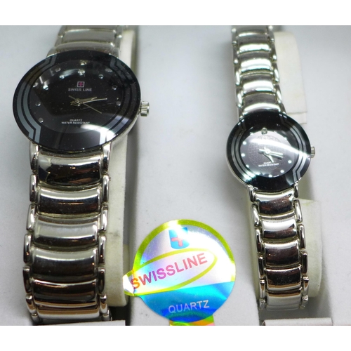 894 - A collection of wristwatches including Fossil and Sekonda