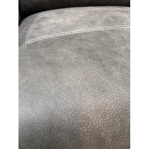 3116 - A Marco armchair in sanded charcoal *This lot is subject to VAT