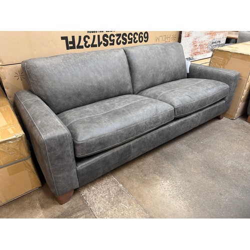 3120 - A Marco 2.5 seater in sanded charcoal *This lot is subject to VAT