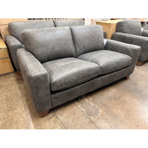 3121 - A Marco 2 seater in sanded charcoal *This lot is subject to VAT