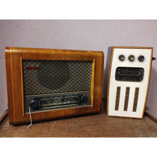 297 - Two early 20th Century radios