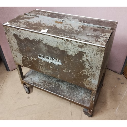 300 - An industrial tool cabinet/trolley