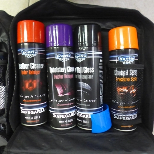 5067 - A Pentagon car care kit and a Diamondbrite forever car care kit