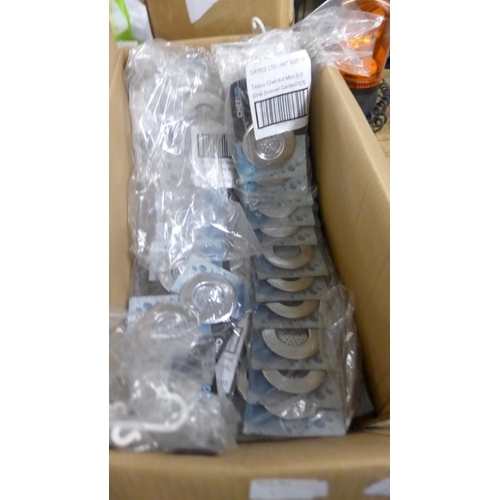 5328 - A large quantity of ChefAid mini stainless steel sink strainers *This lot is subject to VAT