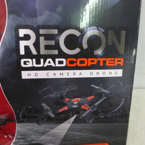 5144 - An NDR party speaker and a Recon Quadcopter HD camera drone