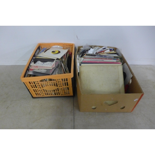 5165 - 2 boxes of mixed LP's, mostly 60's, 70's' 80's