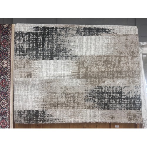 3097 - Full pile contemporary design designer rug