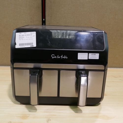 6188 - Sur La Table Air Fryer (335-250/913) *This lot is subject to Vat