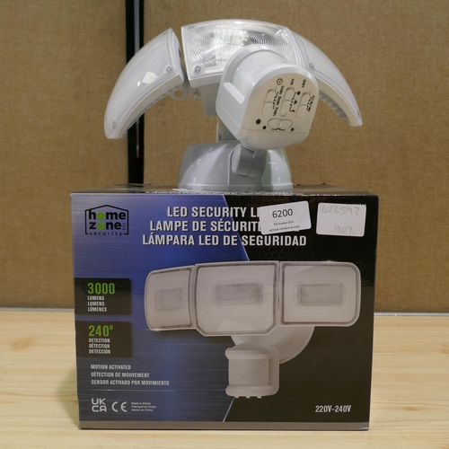 6200 - Home Zone Security Light  (334-252) *This lot is subject to Vat