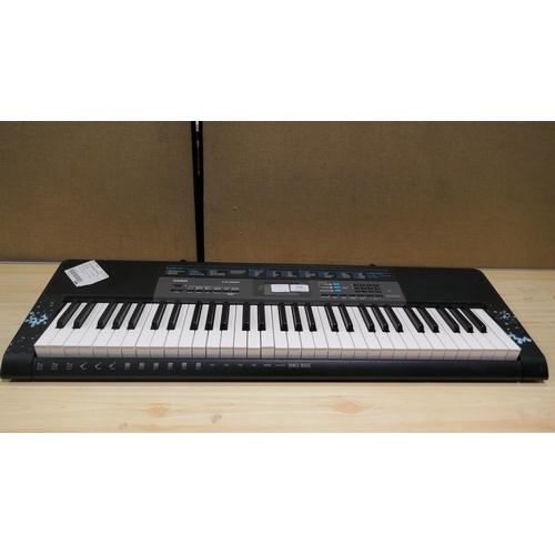 6202 - Casio Keyboard Compact Keyboard (no power lead) Original RRP £99.99 + Vat (335-438/903) *This lot is... 