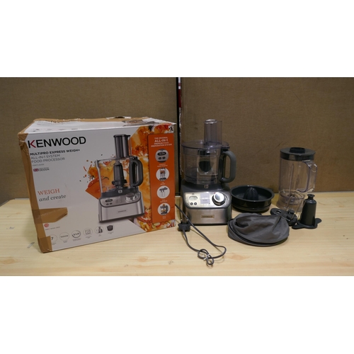 6204 - Kenwood Multipro Express Weigh+ Food Processor with box, Original RRP £109.99 + Vat (335-453/902) *T... 