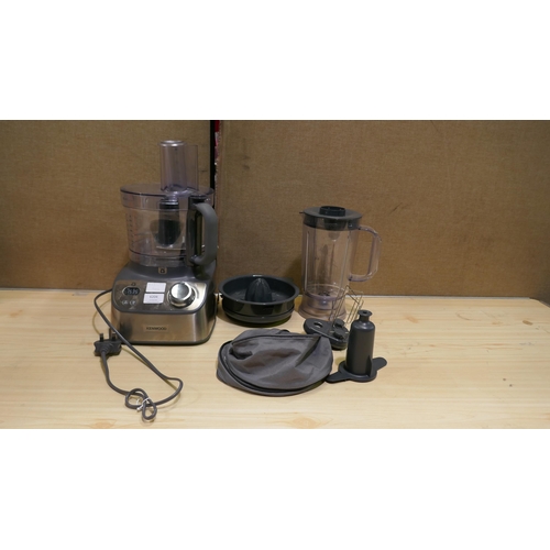 6204 - Kenwood Multipro Express Weigh+ Food Processor with box, Original RRP £109.99 + Vat (335-453/902) *T... 