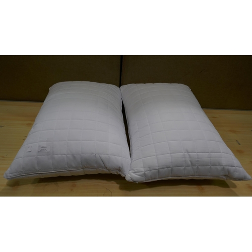 6210 - Two Hotel Grand Shredded Memory Foam Pillows (336-32) *This lot is subject to Vat