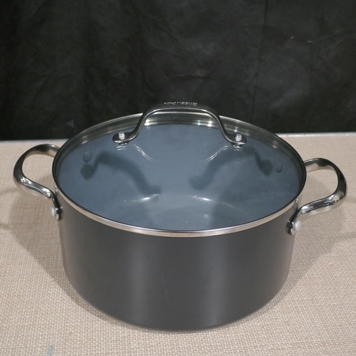 6281 - Greenpan Valencia Pro Cookware Set, Original RRP £139.99 + Vat (337-168) *This lot is subject to Vat