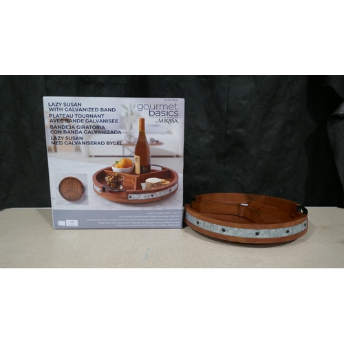 6282 - Mikasa Acacia Lazy Susan (337-167) *This lot is subject to Vat