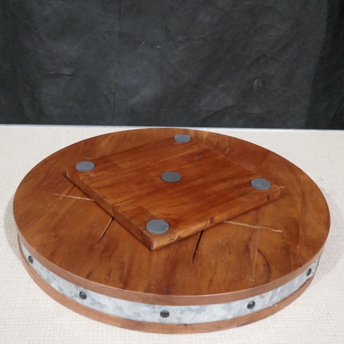 6282 - Mikasa Acacia Lazy Susan (337-167) *This lot is subject to Vat