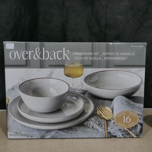 6283 - Options Stoneware Dinnerware  (337-177) *This lot is subject to Vat