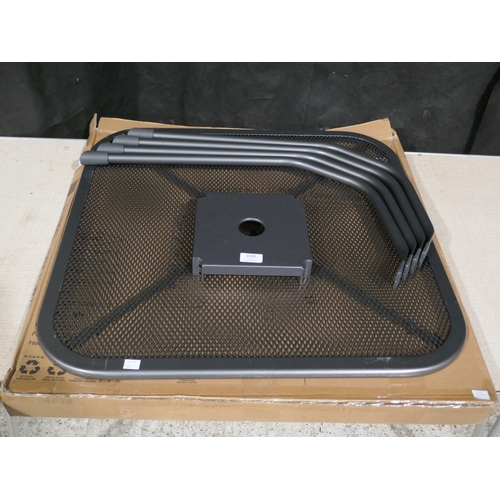 6288 - Sunvilla Mesh Table (missing fittings) (336-137) *This lot is subject to Vat