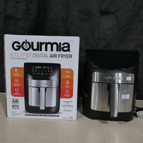 6290 - Gourmia Air Fryer 7Qt     (338-160) *This lot is subject to Vat