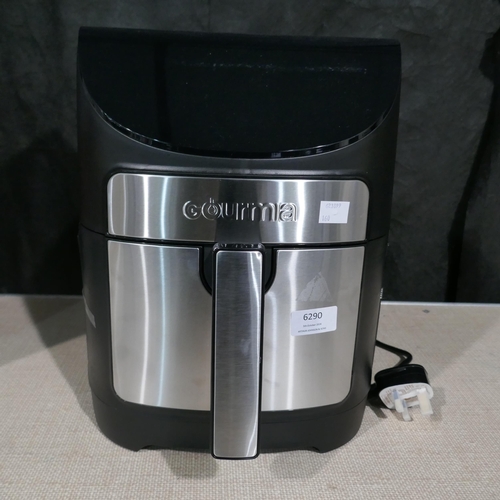 6290 - Gourmia Air Fryer 7Qt     (338-160) *This lot is subject to Vat