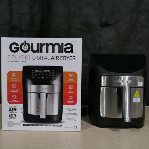 6291 - Gourmia Air Fryer 7Qt     (338-161) *This lot is subject to Vat