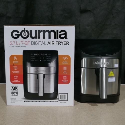 6292 - Gourmia Air Fryer 7Qt     (338-162) *This lot is subject to Vat