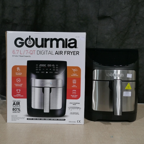 6293 - Gourmia Air Fryer 7Qt     (338-163) *This lot is subject to Vat