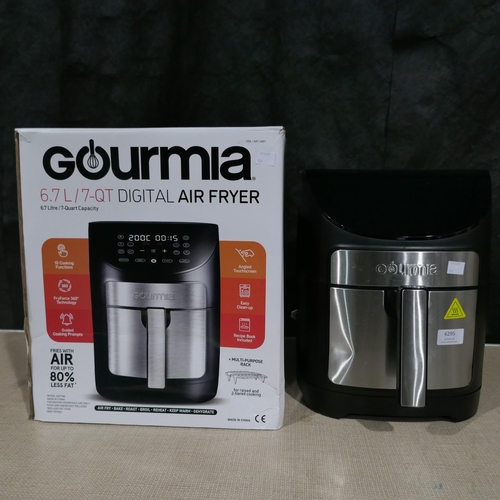 6295 - Gourmia Air Fryer 7Qt     (338-165) *This lot is subject to Vat