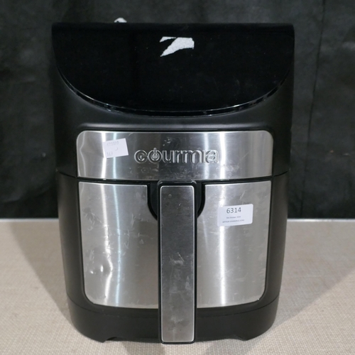 6314 - Gourmia Air Fryer 7Qt (sold as scrap)     (338-169) *This lot is subject to Vat