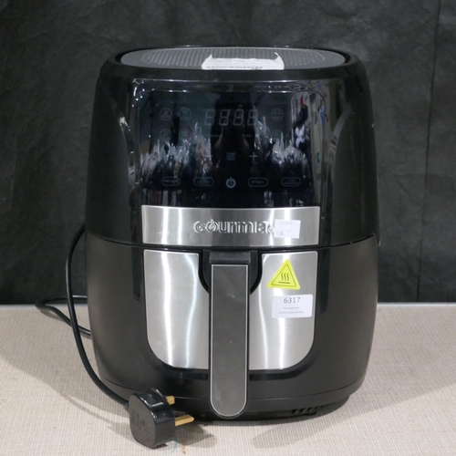 6317 - Gourmia Air Fryer (338-176) *This lot is subject to Vat