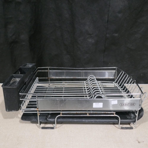 6325 - Sabatier  Expandable Dishrack (sold as scrap)  (336-28) *This lot is subject to Vat