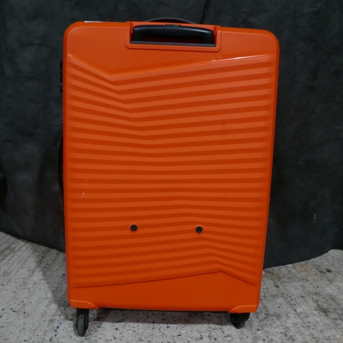 6327 - American Tourist Jetdriver Large Hard shell Suitcase (faulty zip)  (337-434) *This lot is subject to... 