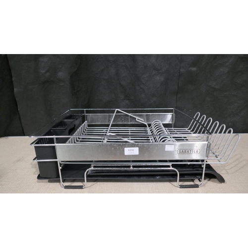 6330 - Sabatier  Expandable Dishrack         (337-170) *This lot is subject to Vat