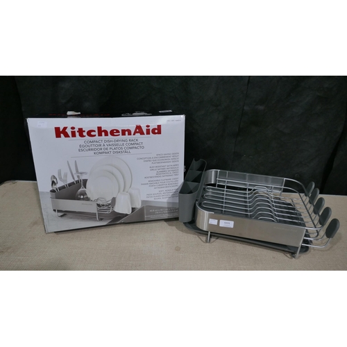 6331 - Kitchen Aid Compact Dishrack    (337-175) *This lot is subject to Vat