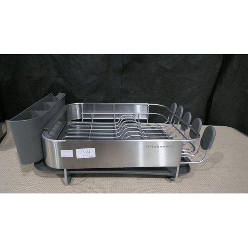 6331 - Kitchen Aid Compact Dishrack    (337-175) *This lot is subject to Vat