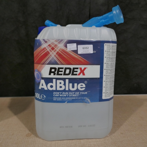 6332 - 2 x Redex Adblue Bottles, Original RRP £189.99 + Vat (337-153,154,441) *This lot is subject to Vat