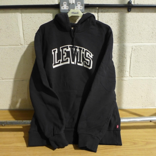 6213 - Levi's black hoodies x4, various sizes (335-86071) *This lot is subject to Vat