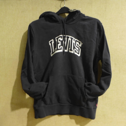 6217 - Levi's hoodies, black x 4, various sizes (336-86071) *This lot is subject to Vat