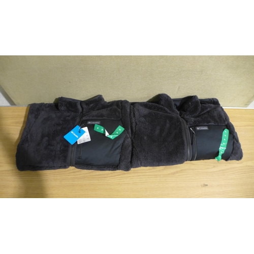 6226 - Two Columbia fleeces, XL black (336-85430) *This lot is subject to Vat