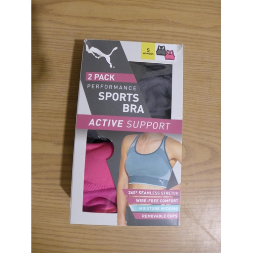 6227 - Large quantity of Puma sports bras in boxes, various sizes and colours (335-85483) *This lot is subj... 