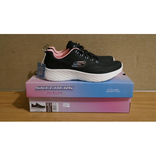 6238 - Skechers Lite foam air cooled memory foam trainer, size UK 6 *This lot is subject to Vat