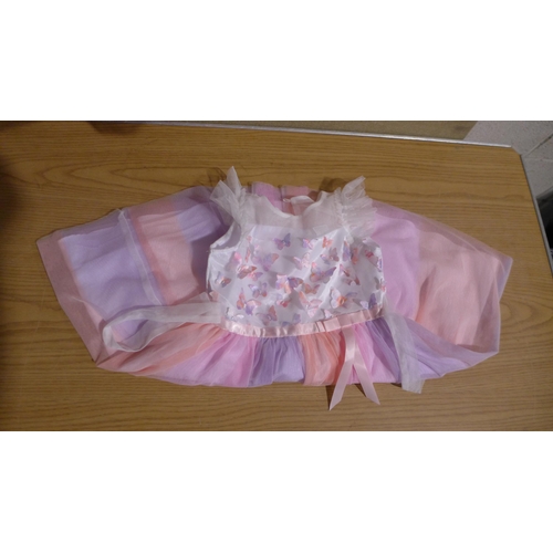 6240 - Quantity of childrens clothing to include Jona Michelle dresses, swimwear, baby grows, various sizes... 