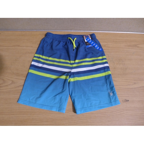 6251 - Spyder boys swimming shorts, blue x 18, various sizes (335-85268) *This lot is subject to Vat