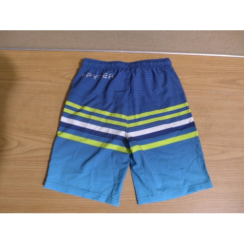 6251 - Spyder boys swimming shorts, blue x 18, various sizes (335-85268) *This lot is subject to Vat