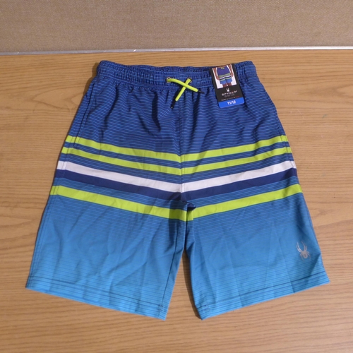 6252 - Spyder boys swimming shorts, blue x 18, various sizes (335-85268) *This lot is subject to Vat