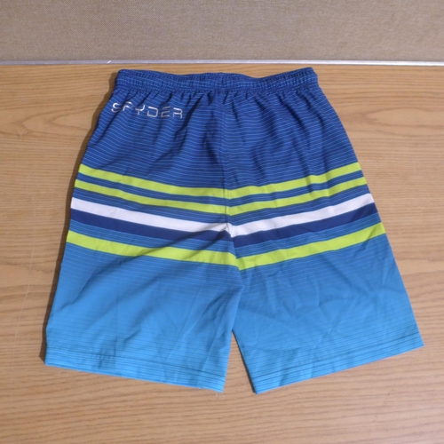 6252 - Spyder boys swimming shorts, blue x 18, various sizes (335-85268) *This lot is subject to Vat